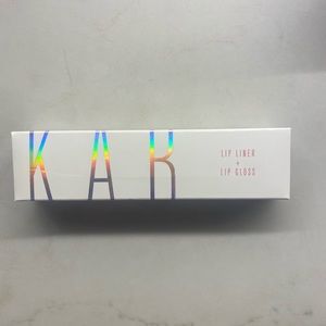 NWT KAB charming lip liner and lip glass